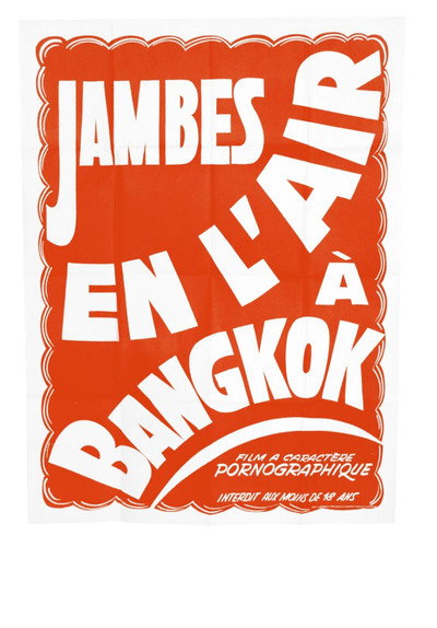 Póster de Jambes en l'air à Bangkok