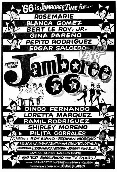 Póster de Jamboree '66