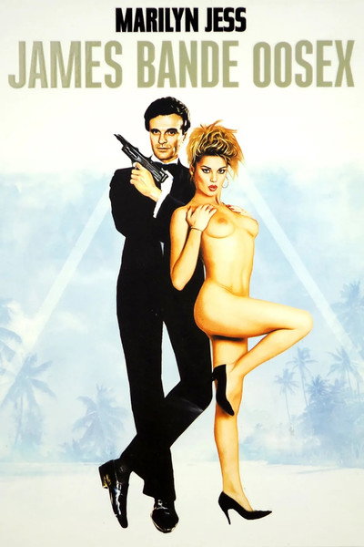 Póster de James Bande 00 Sexe