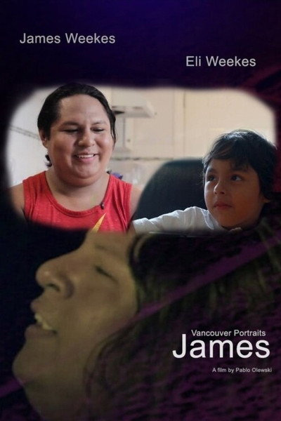 Póster de James - Vancouver Portraits