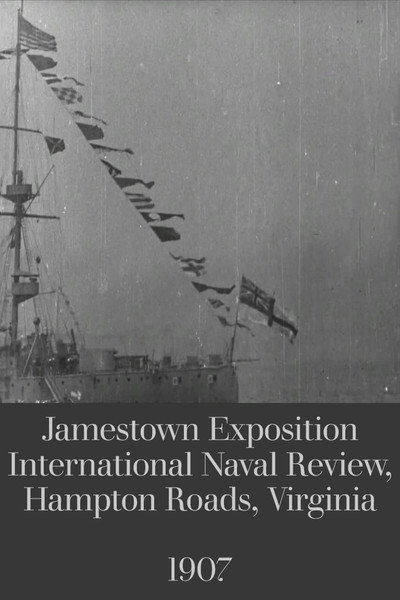 Póster de Jamestown Exposition International Naval Review, Hampton Roads, Virginia