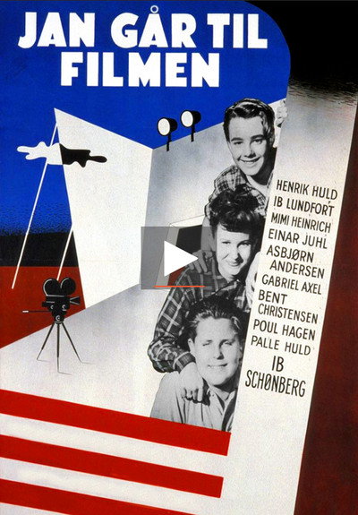 Póster de Jan går til filmen