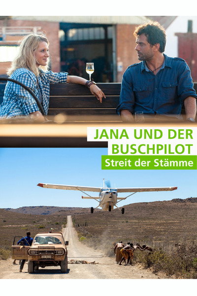Póster de Jana y el piloto- La guerra de las tribus