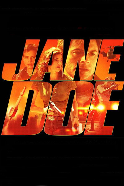 Póster de Jane acorralada