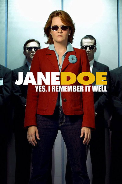 Póster de Jane Doe: Escrito en la memoria