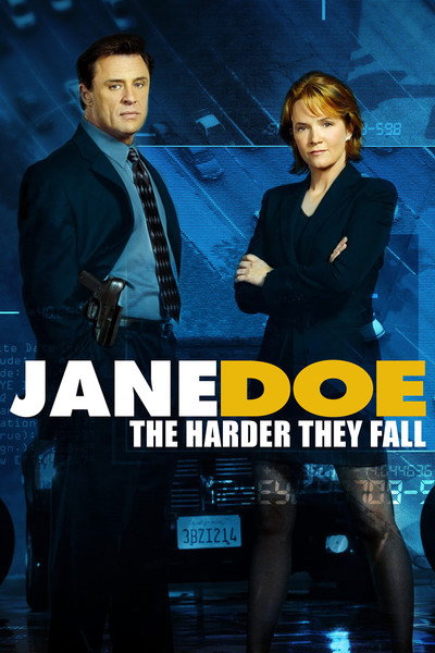 Póster de Jane Doe: Más dura será la caída