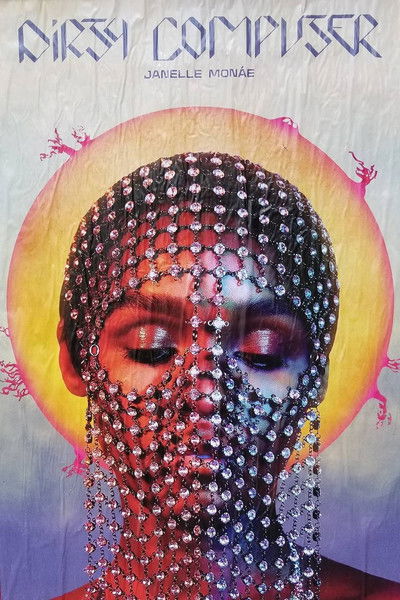 Póster de Janelle Monáe: Dirty Computer