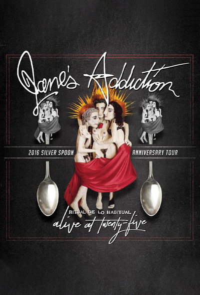 Póster de Janes Addiction Ritual De Lo Habitual Alive at Twenty Five