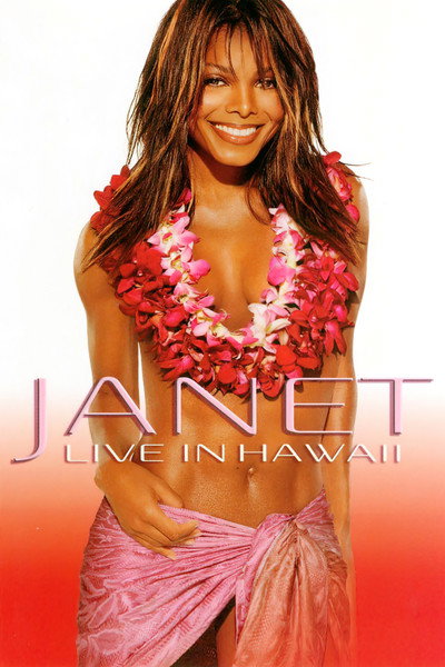 Póster de Janet: Live in Hawaii
