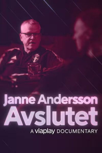 Póster de Janne Andersson - avslutet