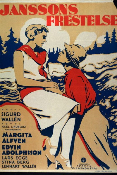 Póster de Janssons frestelse