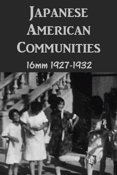 Póster de Japanese American Communities