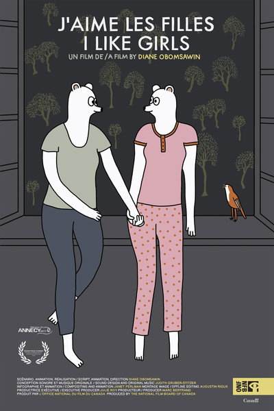 Póster de J'aime les filles