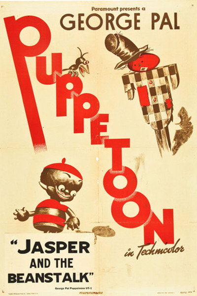 Póster de Jasper and the Beanstalk