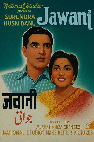 Póster de Jawani