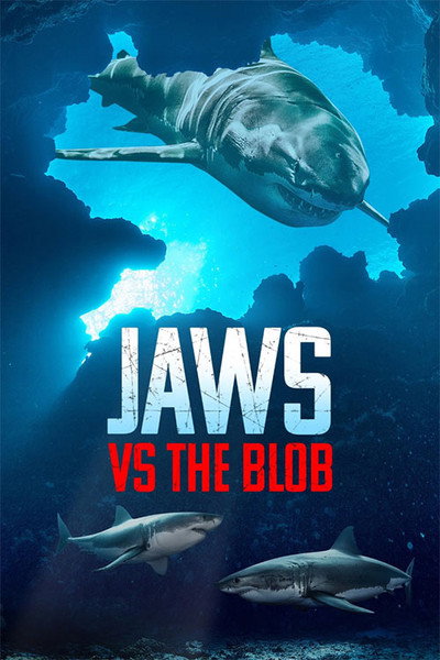 Póster de Jaws vs the Blob