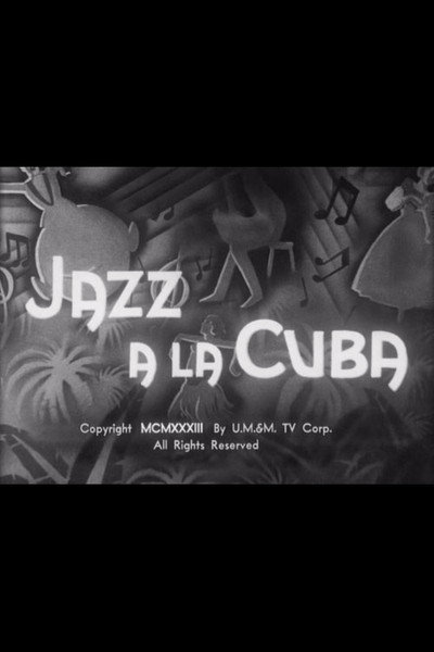 Póster de Jazz a la Cuba