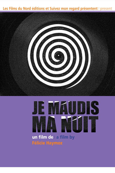 Póster de Je maudis ma nuit