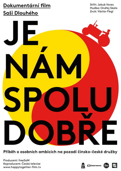Póster de Je nam spolu dobre