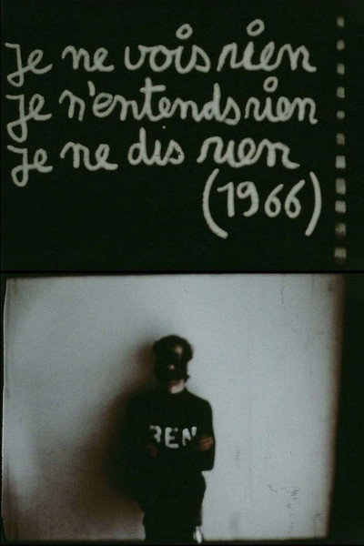 Póster de Je ne vois rien Je n'entends rien Je ne dis rien
