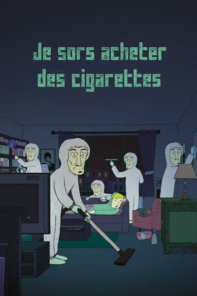Póster de Je sors acheter des cigarettes