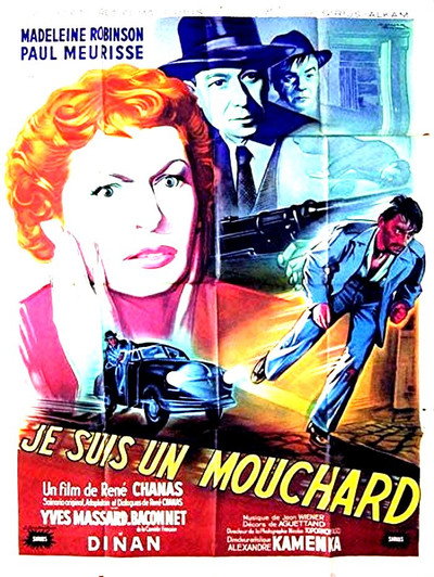 Póster de Je suis un mouchard