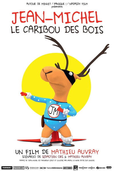 Póster de Jean-Michel le caribou des bois