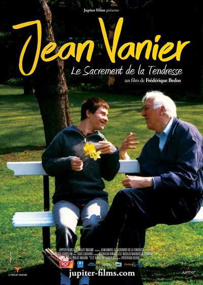 Póster de Jean Vanier, le sacrement de la tendresse