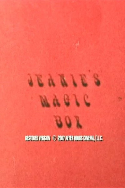Póster de Jeanie's Magic Box