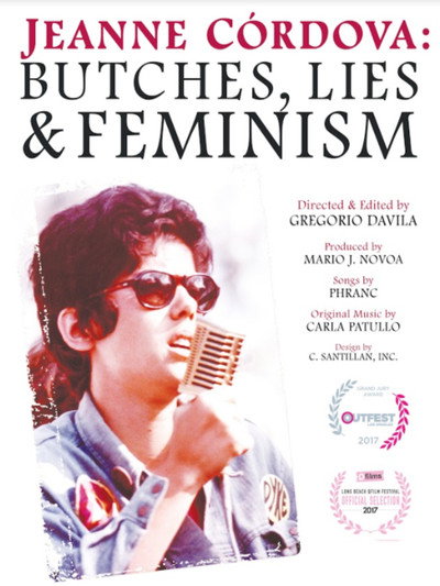 Póster de Jeanne Cordova: Butches, Lies & Feminism