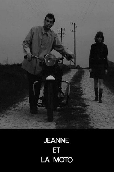 Póster de Jeanne et la moto