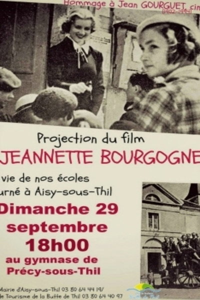 Póster de Jeannette Bourgogne