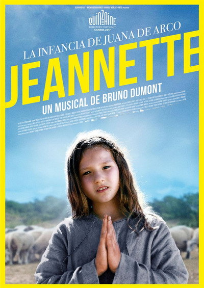 Póster de Jeannette. La infancia de Juana de Arco