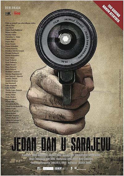 Póster de Jedan dan u Sarajevu