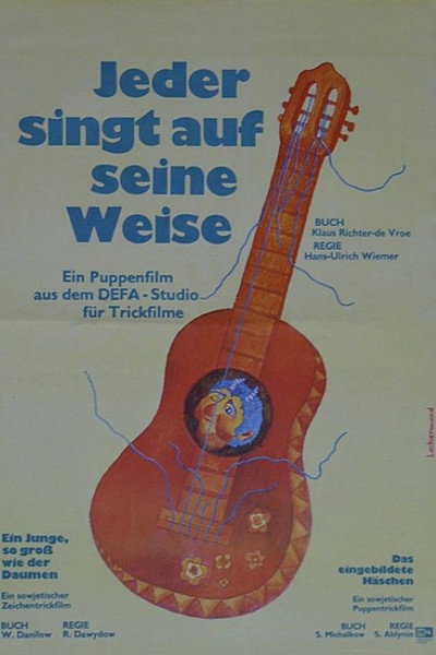 Póster de Jeder singt auf seine Weise
