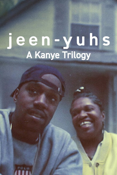 Póster de jeen-yuhs: Una trilogía de Kanye West