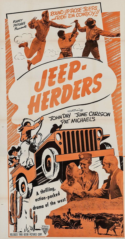 Póster de Jeep-Herders