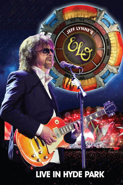 Póster de Jeff Lynne's ELO at Hyde Park