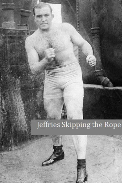 Póster de Jeffries Skipping the Rope