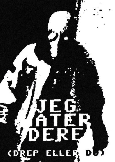 Póster de Jeg hater dere (Drep eller dø)