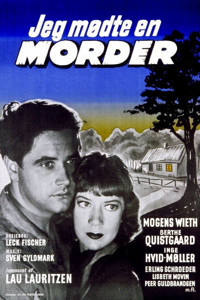 Póster de Jeg mødte en morder