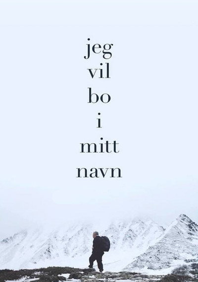 Póster de Jeg vil bo i mitt navn