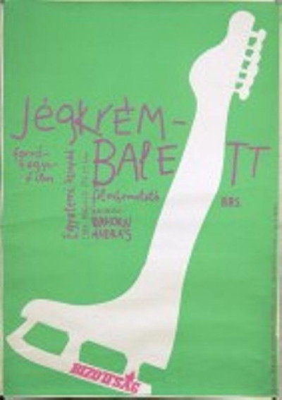 Póster de Jégkrémbalett