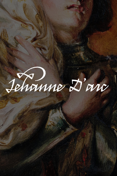 Póster de Jehanne d'Arc