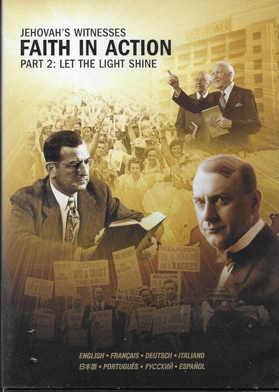 Póster de Jehovah's Witnesses: Faith in Action, Part 2 - Let the Light Shine