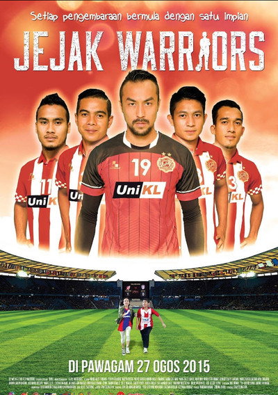 Póster de Jejak Warriors