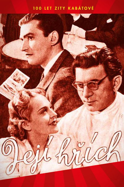 Póster de Její hrích