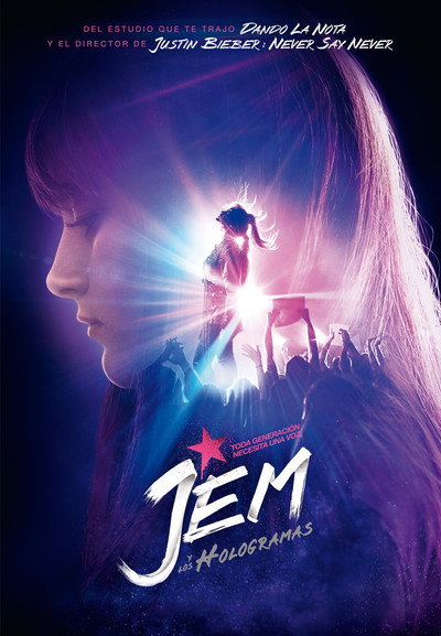 Póster de Jem y los Hologramas