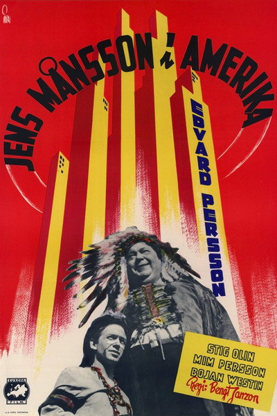 Póster de Jens Mansson in America