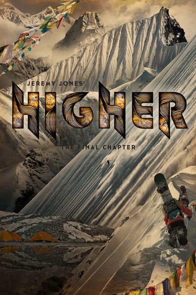 Póster de Jeremy Jones' Higher